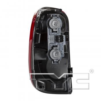 2007 Dodge Caravan Tail Light Assembly Right TYC 11602700 image 2 of 4