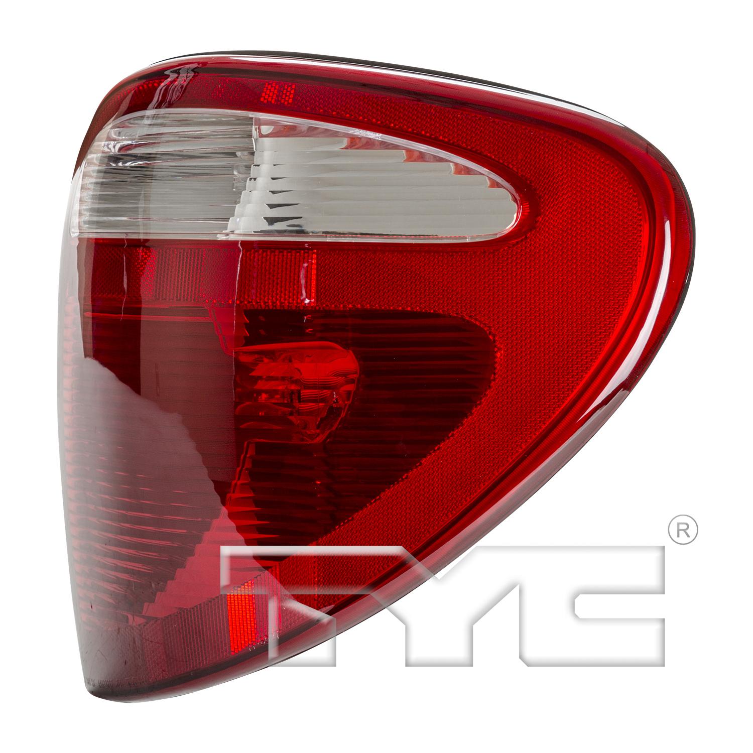 TYC 11602700 Tail Light Assembly product image 3 of 6