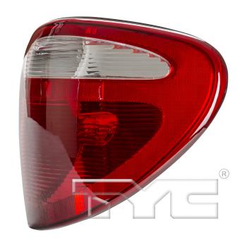 2007 Dodge Caravan Tail Light Assembly Right TYC 11602700 image 3 of 4