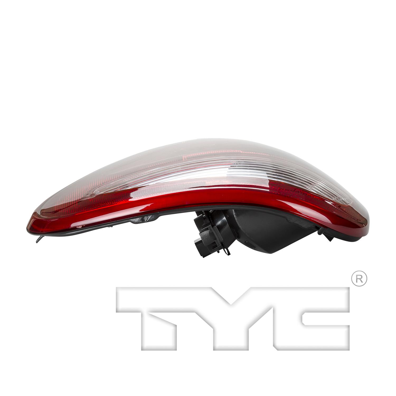TYC 116027001 - Tail Light Assembly TYC 116027001 Tail Light Assembly product image 5 of 6
