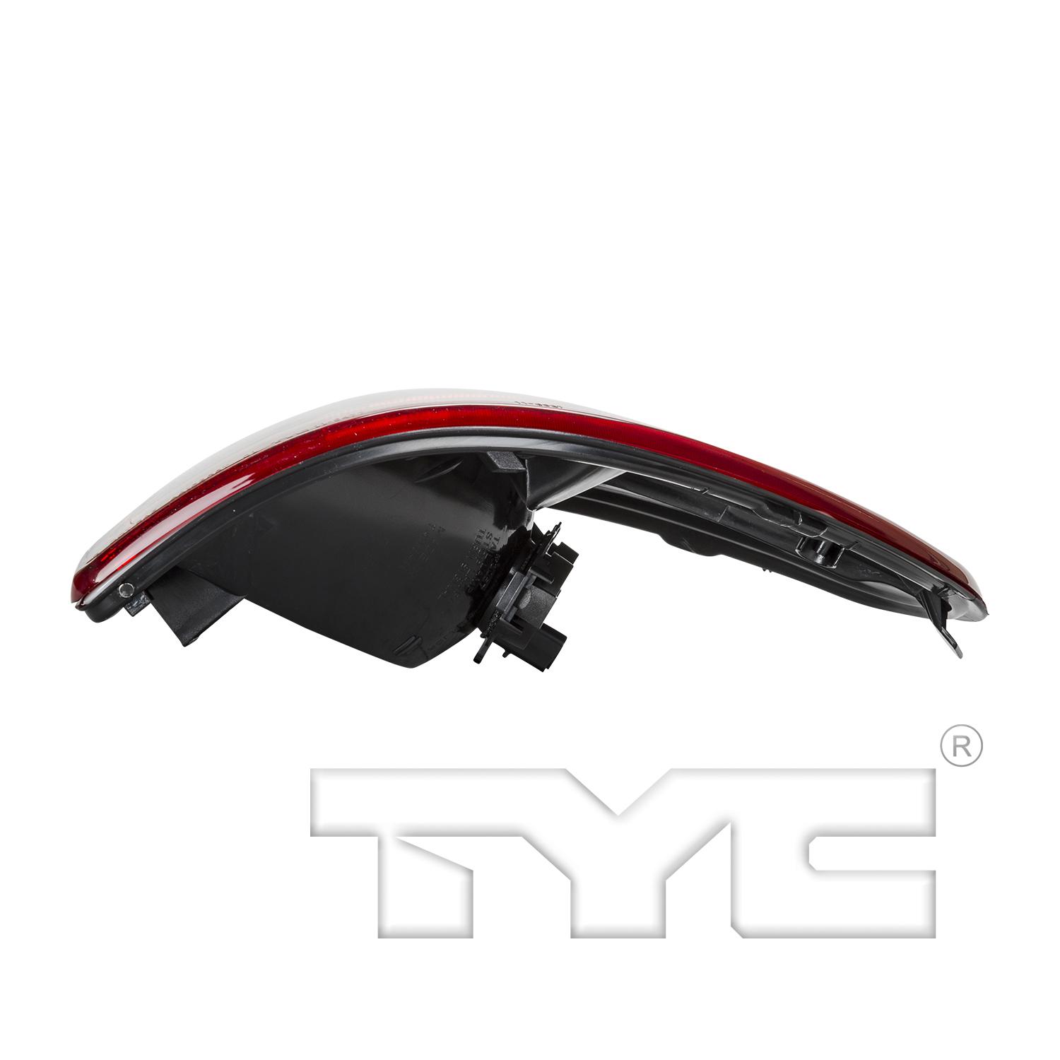TYC 116027001 - Tail Light Assembly TYC 116027001 Tail Light Assembly product image 6 of 6