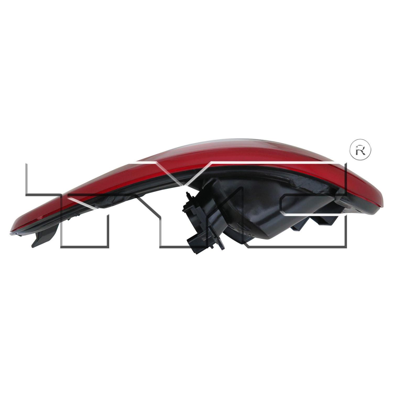 TYC 116027019 Tail Light product image 1 of 6