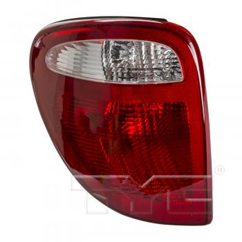2007 Dodge Caravan Tail Light Assembly Left TYC 11602800 image 1 of 4