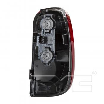 2007 Dodge Caravan Tail Light Assembly Left TYC 11602800 image 2 of 4