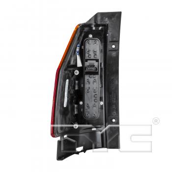 2009 GMC Envoy Tail Light Assembly Right TYC 11602900 image 2 of 4