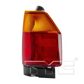 2009 GMC Envoy Tail Light Assembly Right TYC 11602900 image 4 of 4