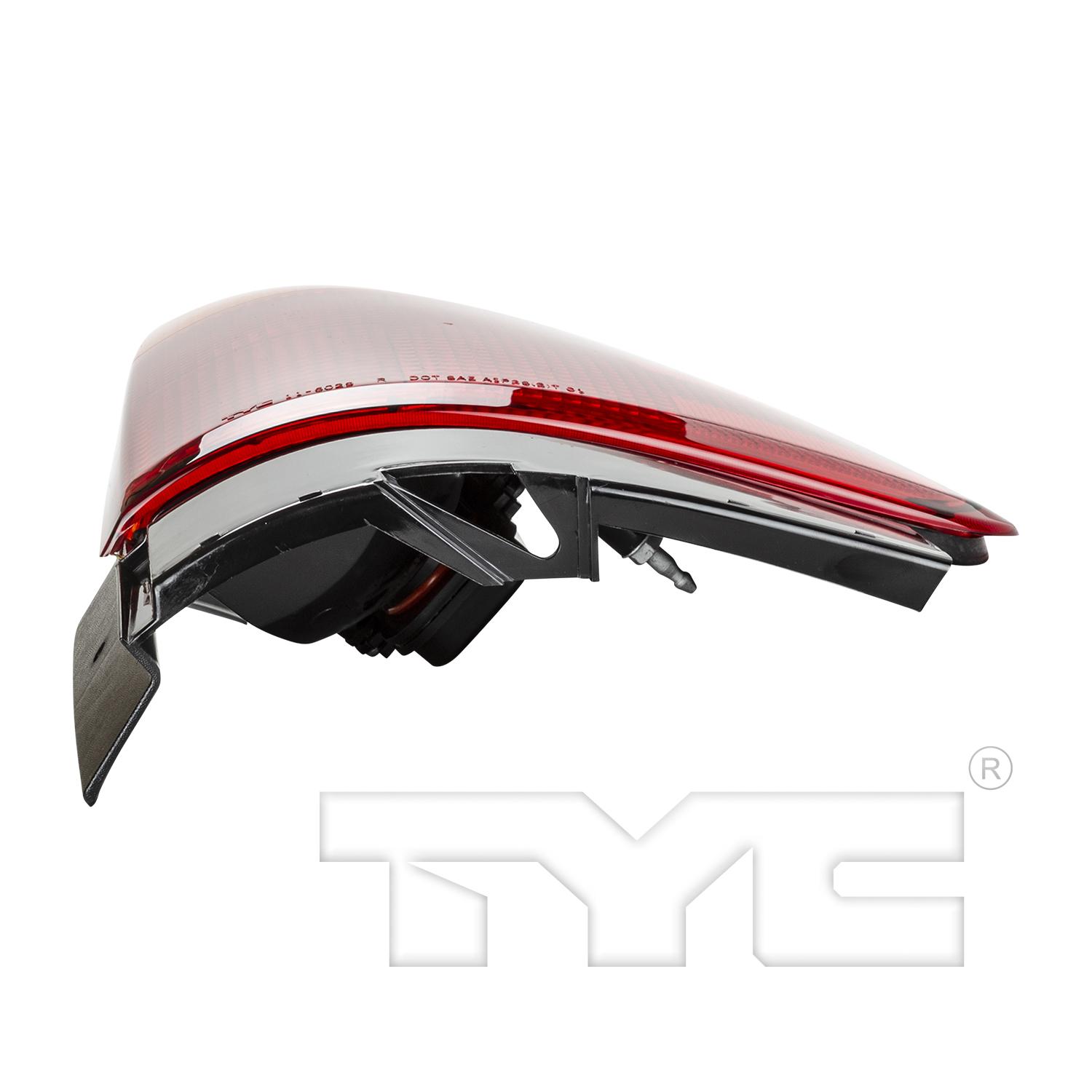 TYC 11602900 Tail Light Assembly product image 6 of 6