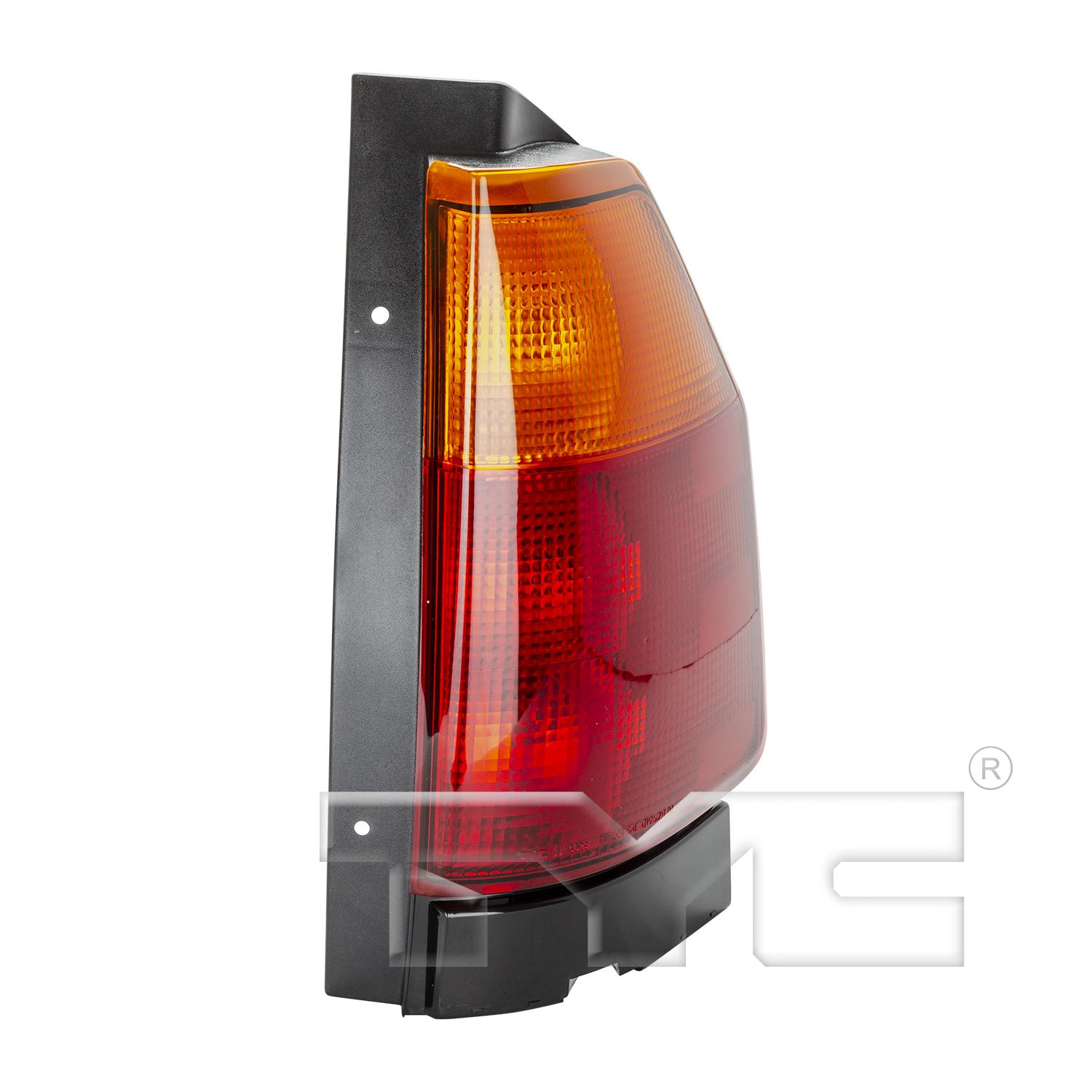 TYC 116029001 - Tail Light Assembly TYC 116029001 Tail Light Assembly product image 1 of 8