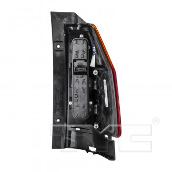 2009 GMC Envoy Tail Light Assembly Left TYC 11603000 image 2 of 4