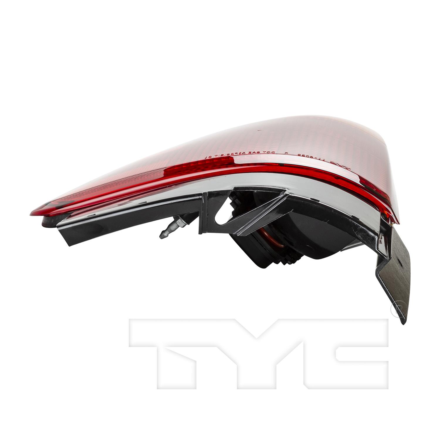 TYC 11603000 Tail Light Assembly product image 6 of 6