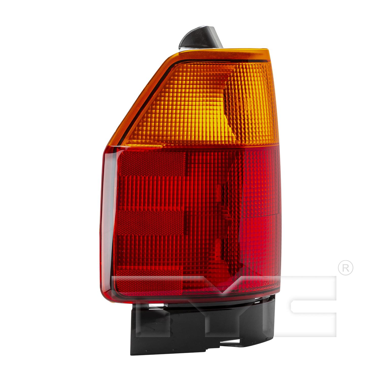 TYC 116030001 Tail Light Assembly product image 4 of 8