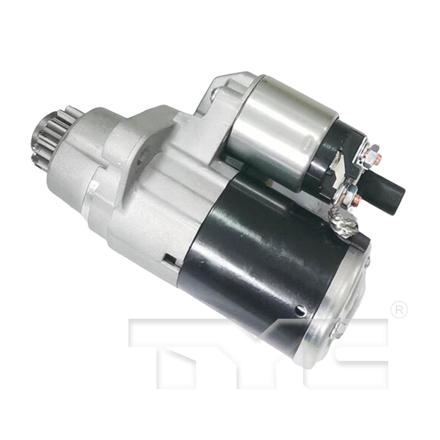 TYC 116032 - Starter Motor TYC 116032 Starter Motor product image 2 of 4