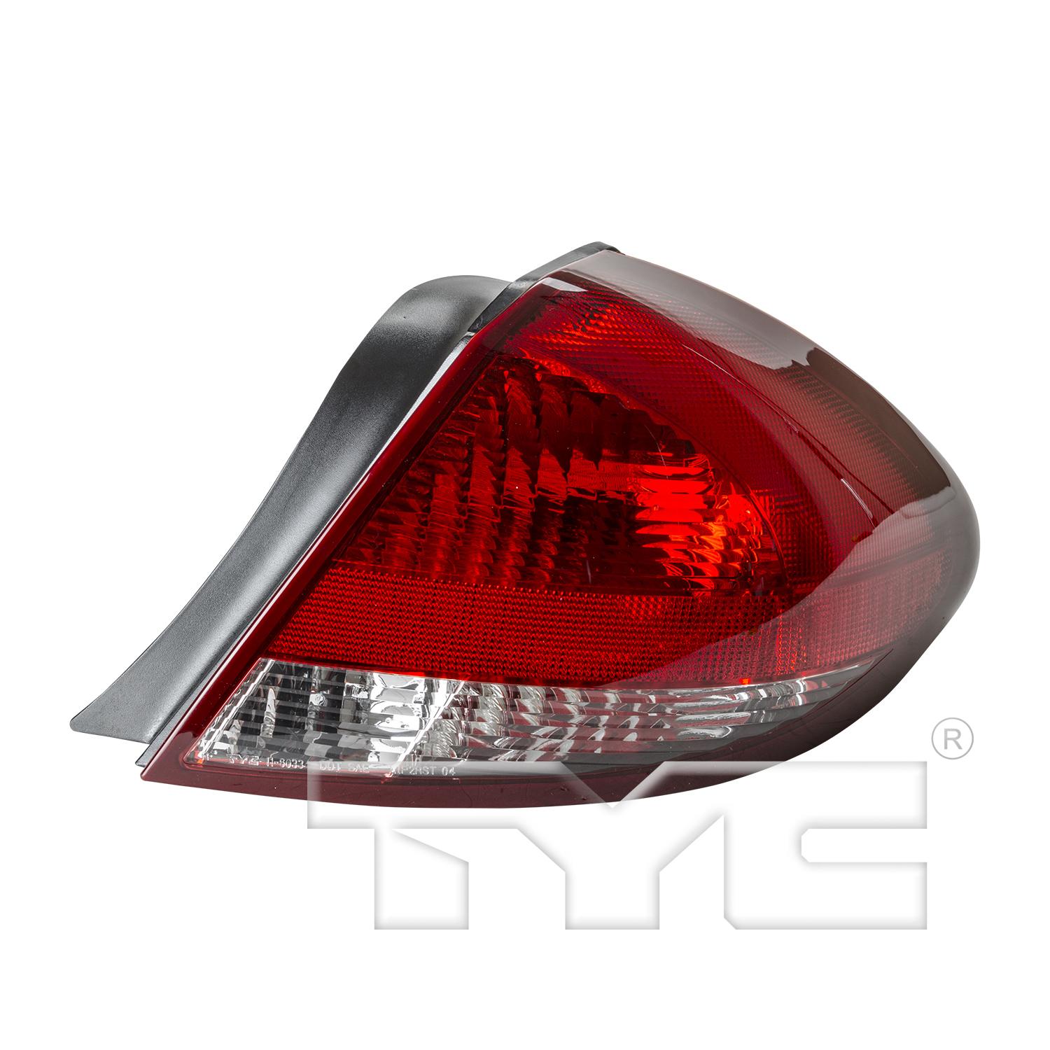 TYC 11603301 - Tail Light Assembly TYC 11603301 Tail Light Assembly product image 1 of 6