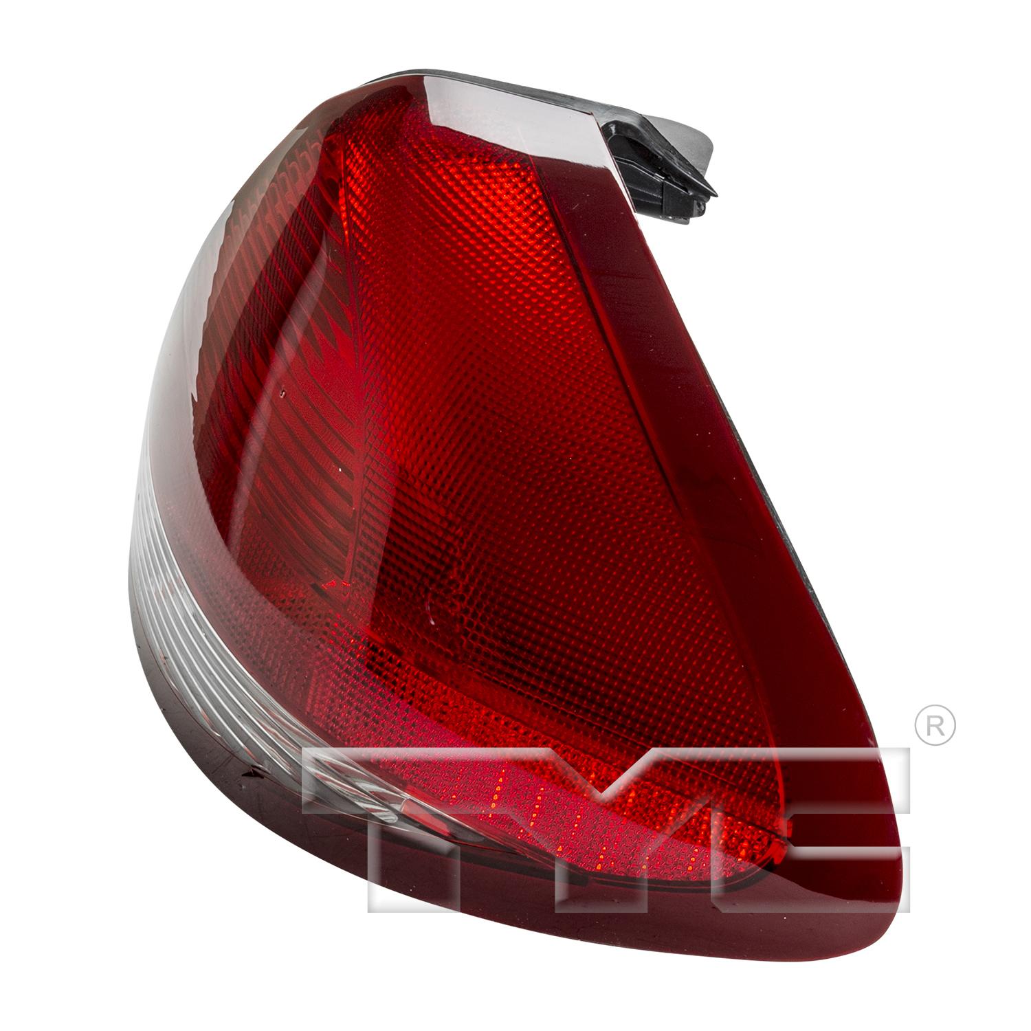 TYC 11603301 - Tail Light Assembly TYC 11603301 Tail Light Assembly product image 3 of 6