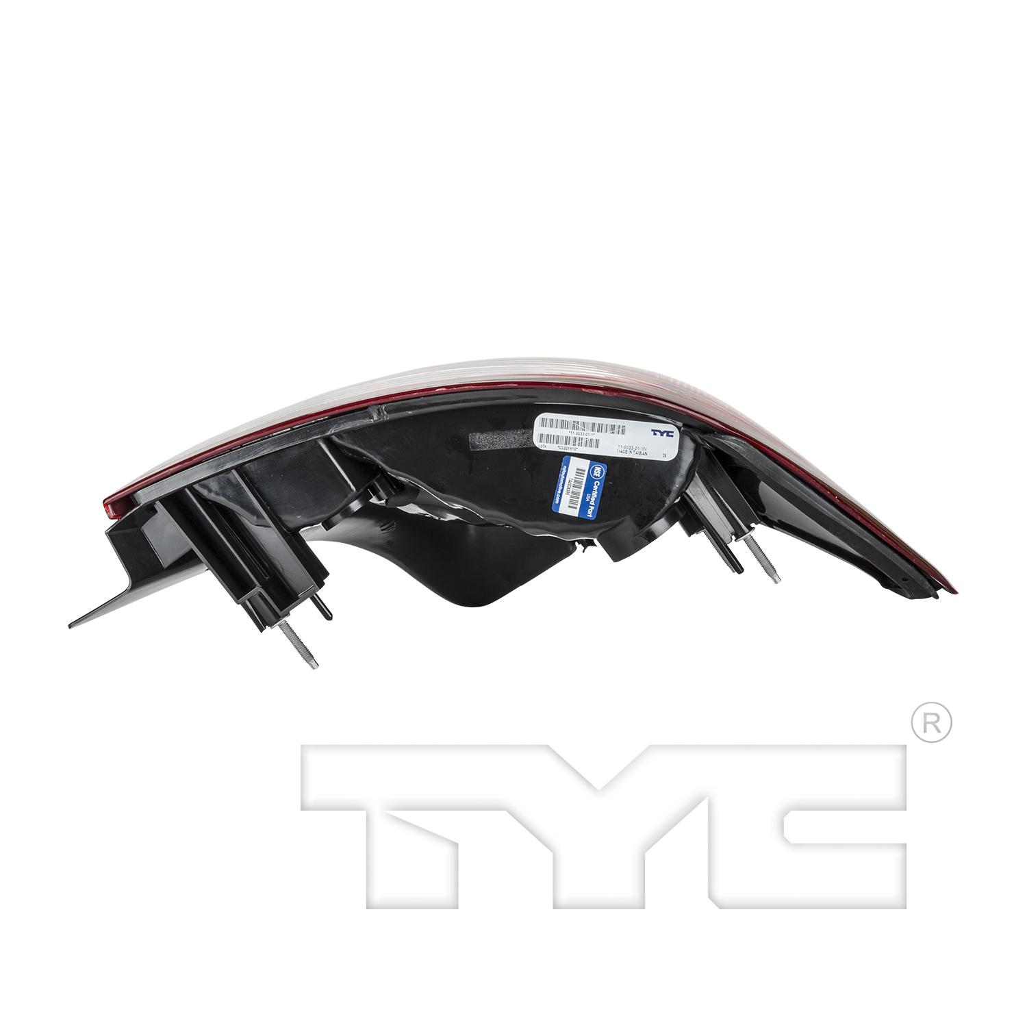 TYC 11603301 - Tail Light Assembly TYC 11603301 Tail Light Assembly product image 6 of 6