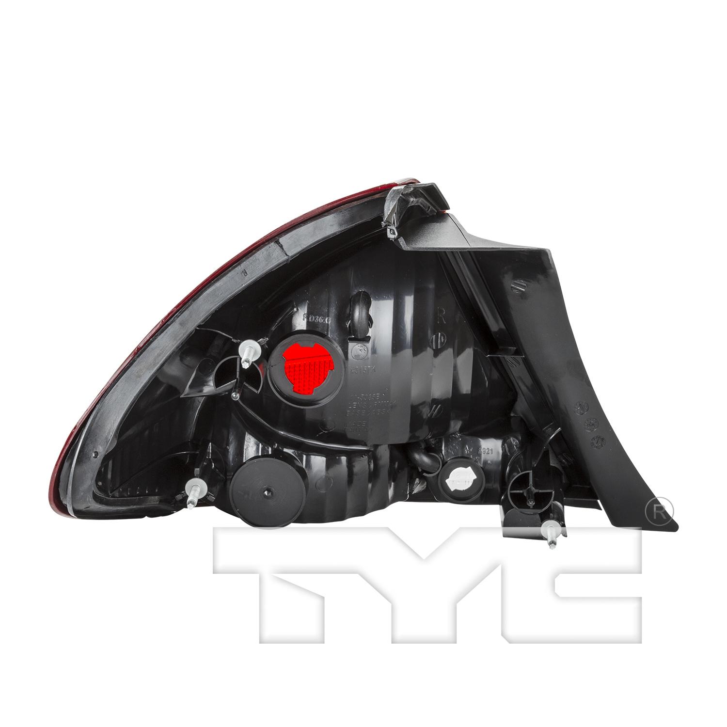 TYC 116033011 Tail Light Assembly product image 2 of 6