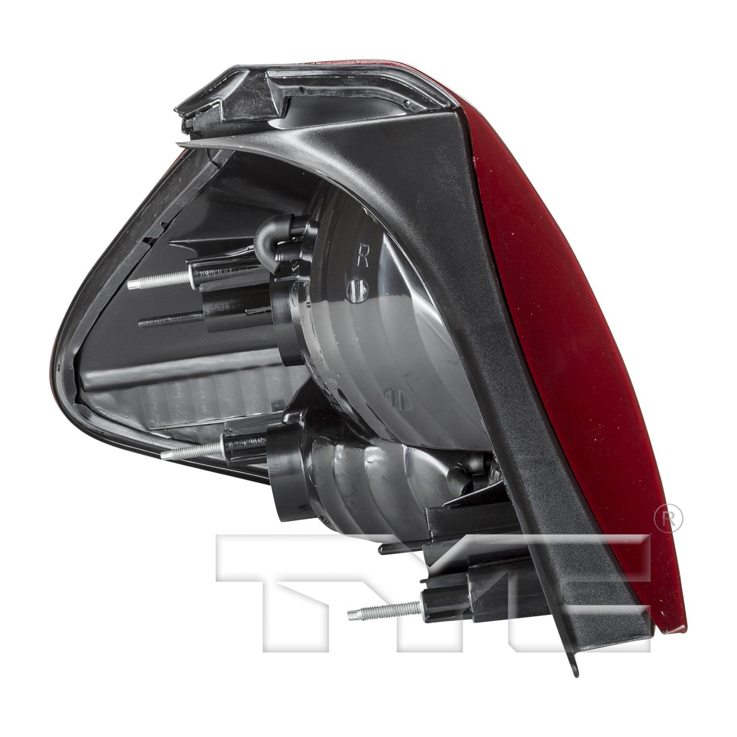 TYC 116033011 Tail Light Assembly product image 4 of 6