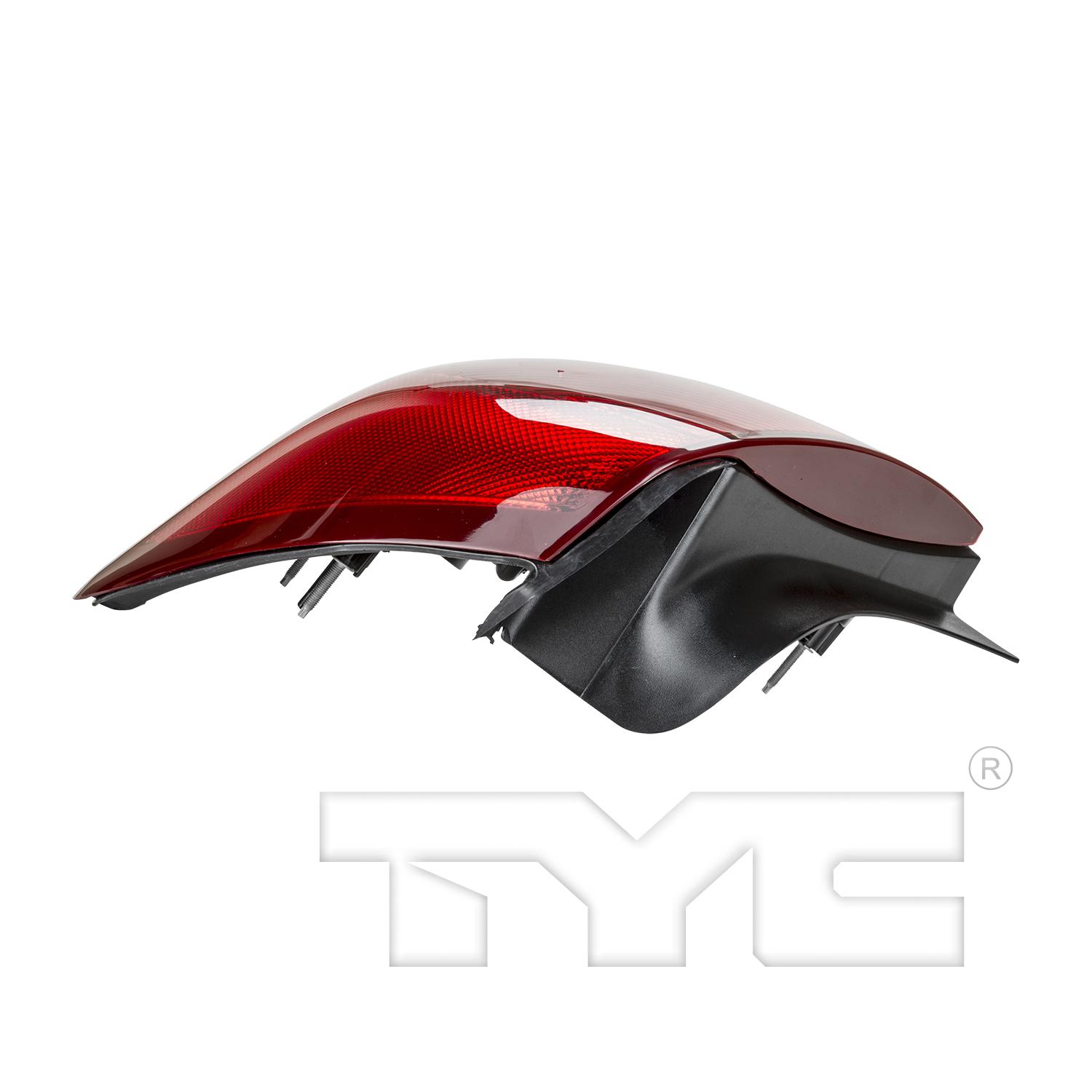 TYC 116033011 Tail Light Assembly product image 5 of 6
