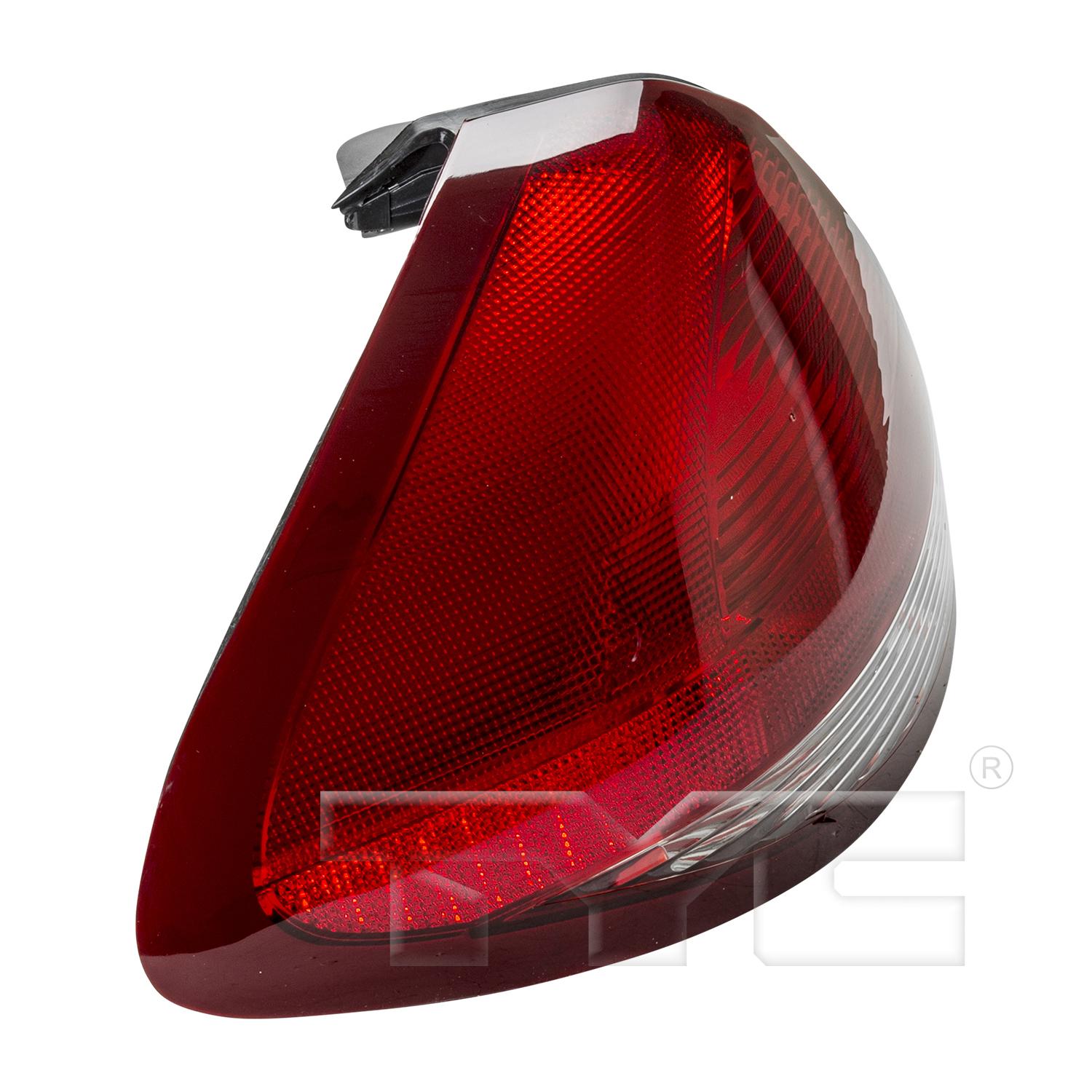 TYC 11603401 - Tail Light Assembly TYC 11603401 Tail Light Assembly product image 3 of 6