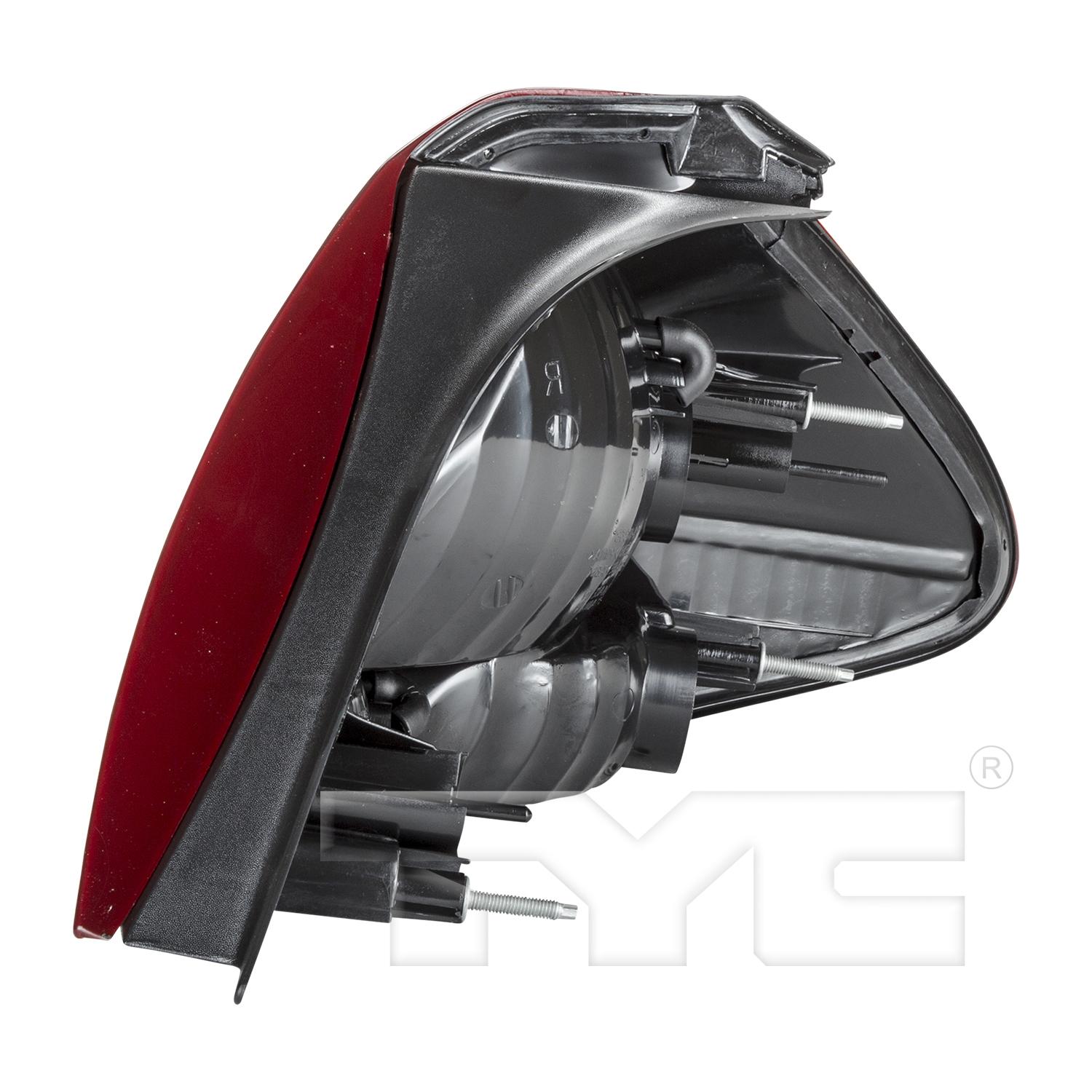 TYC 11603401 - Tail Light Assembly TYC 11603401 Tail Light Assembly product image 4 of 6
