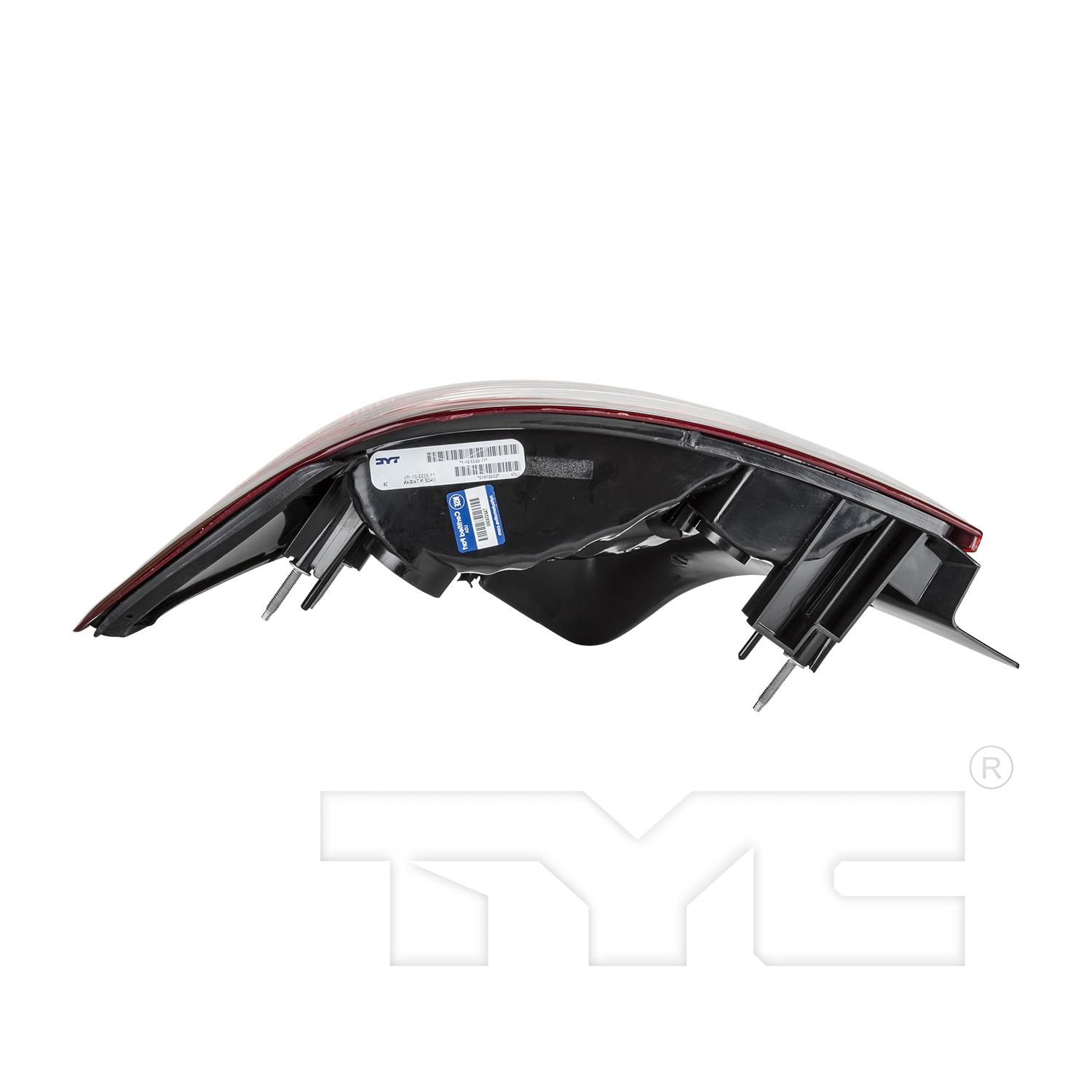 TYC 11603401 - Tail Light Assembly TYC 11603401 Tail Light Assembly product image 6 of 6