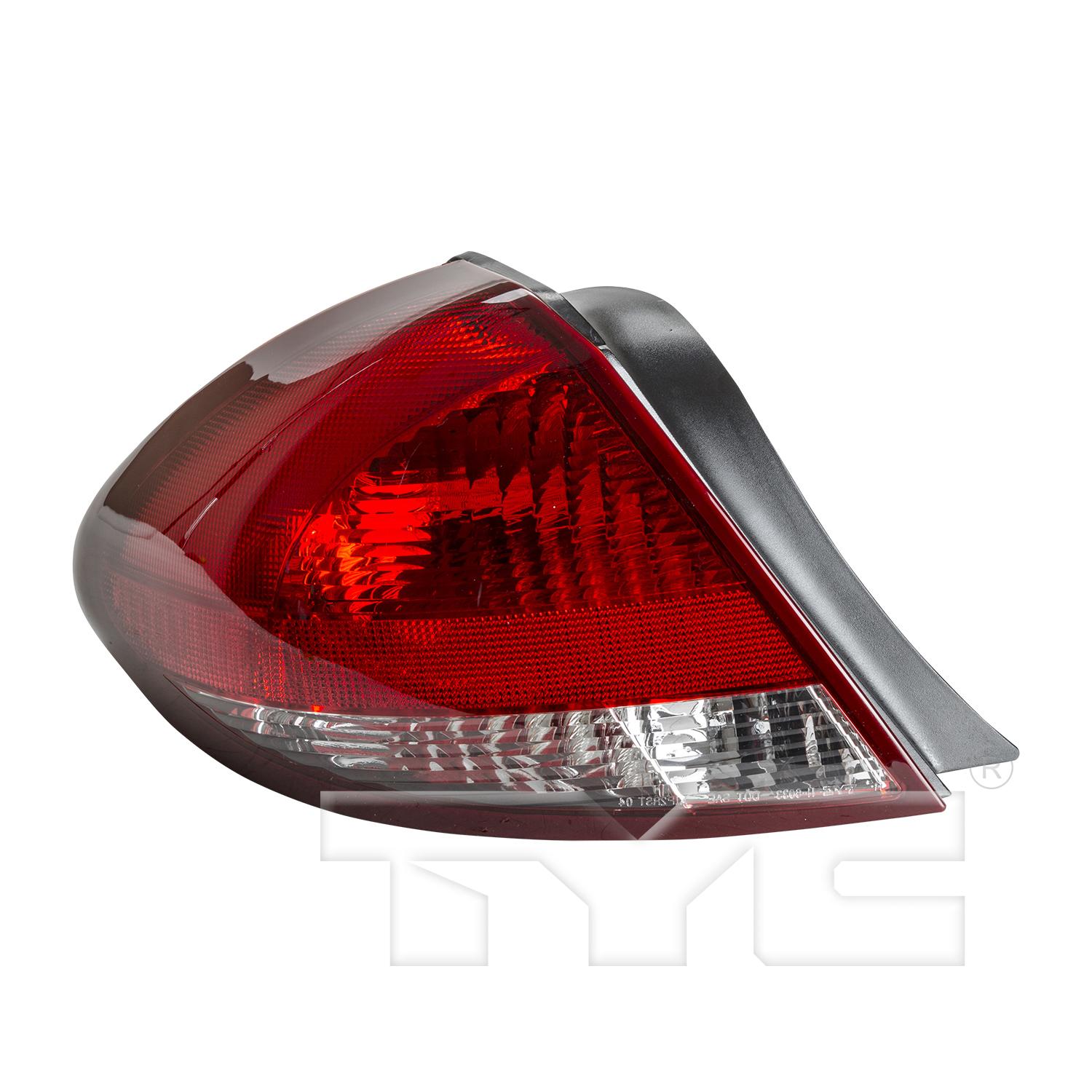 TYC 116034019 - Tail Light Assembly TYC 116034019 Tail Light Assembly product image 1 of 8