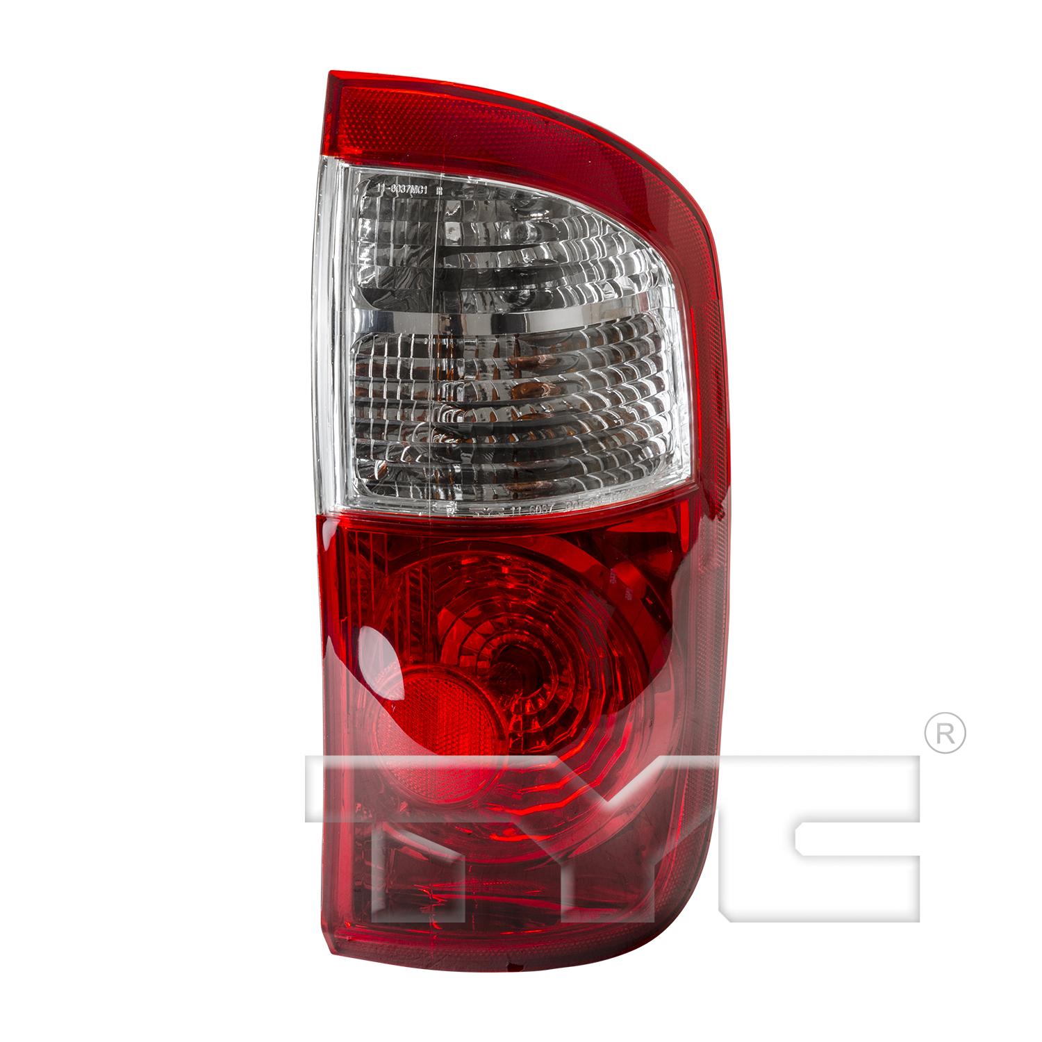 TYC 116037009 - Tail Light Assembly TYC 116037009 Tail Light Assembly product image 1 of 8