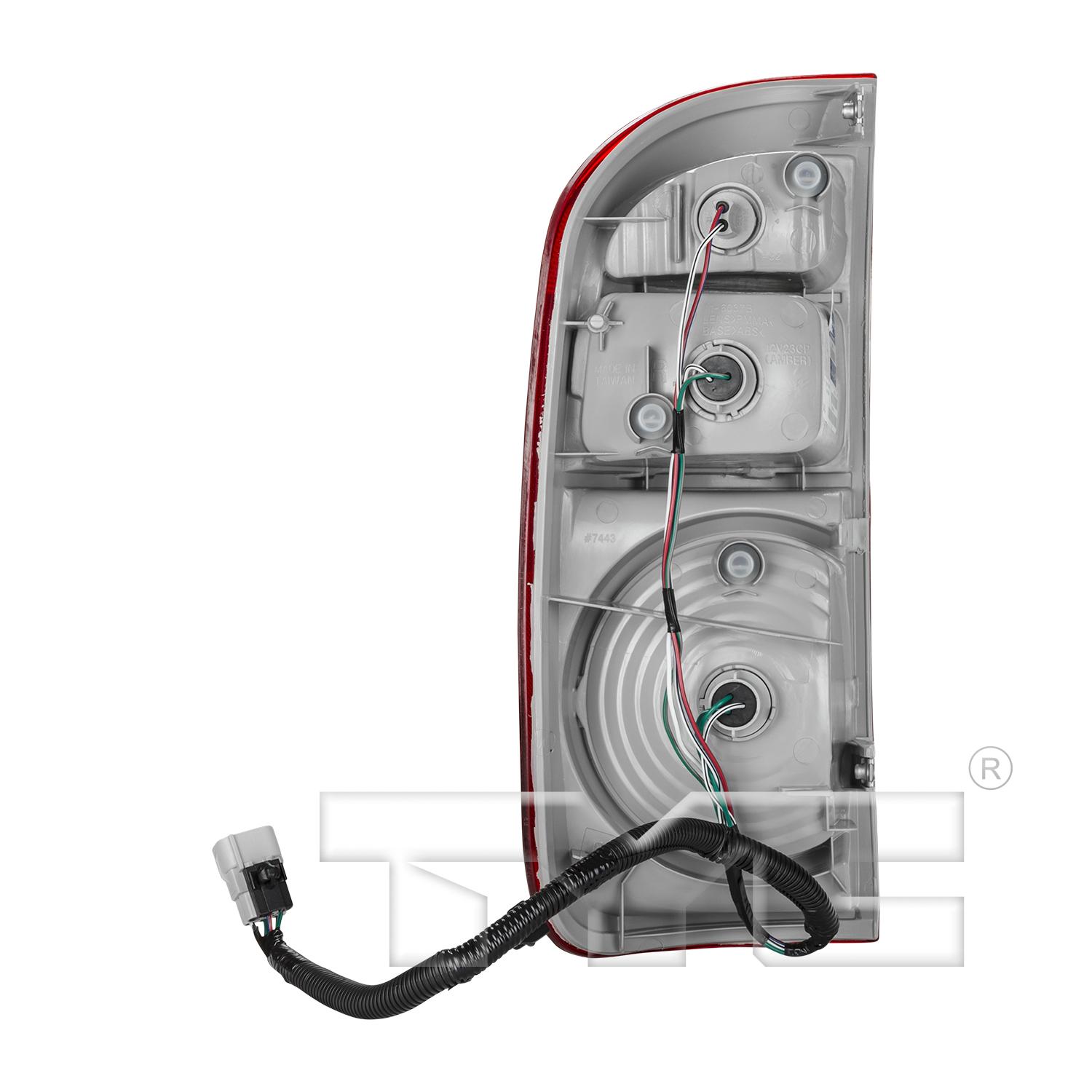 TYC 116037009 - Tail Light Assembly TYC 116037009 Tail Light Assembly product image 4 of 8