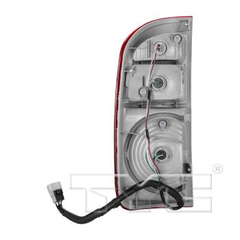 2006 Toyota Tundra Tail Light Assembly Right TYC 116037009 image 4 of 4