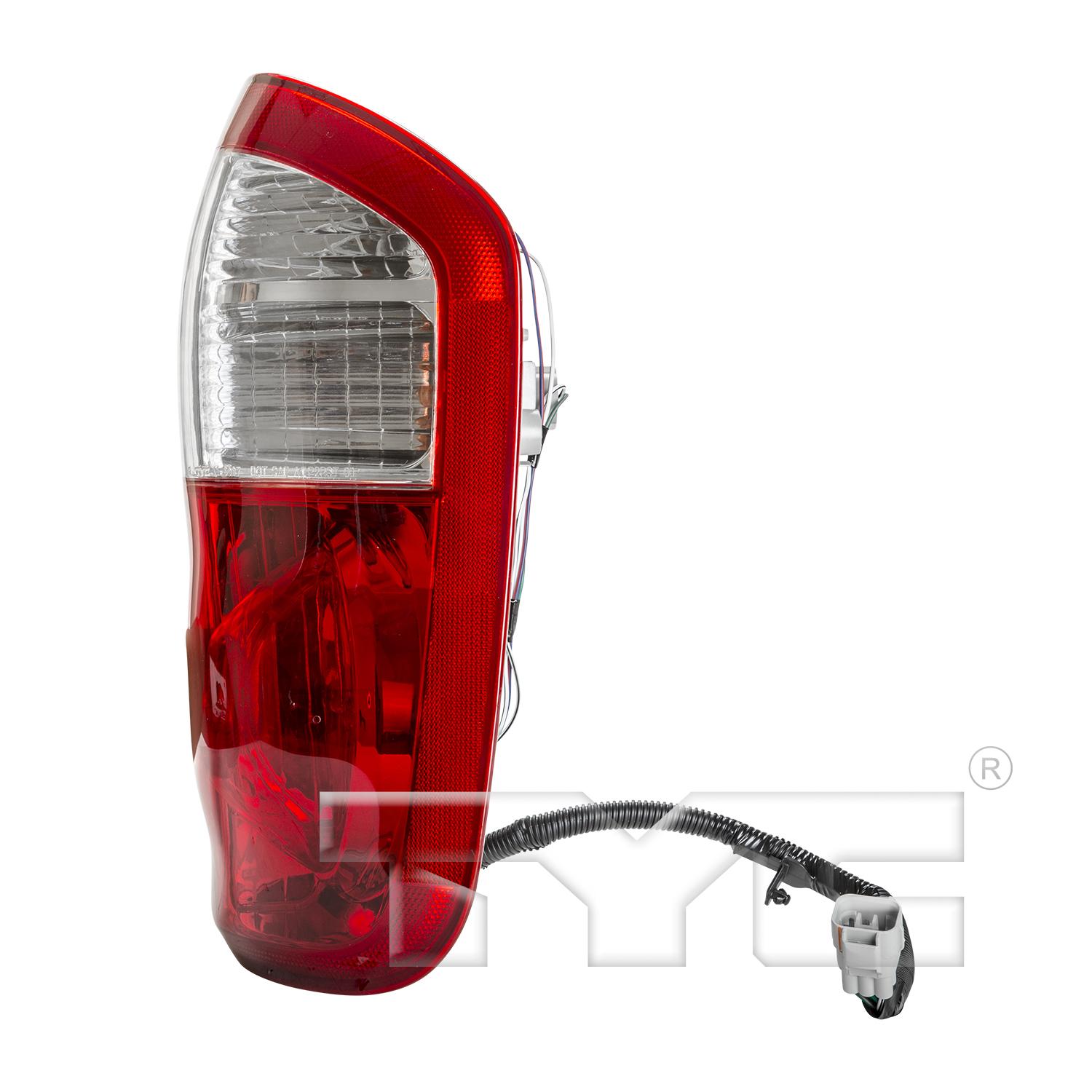 TYC 116037009 - Tail Light Assembly TYC 116037009 Tail Light Assembly product image 5 of 8