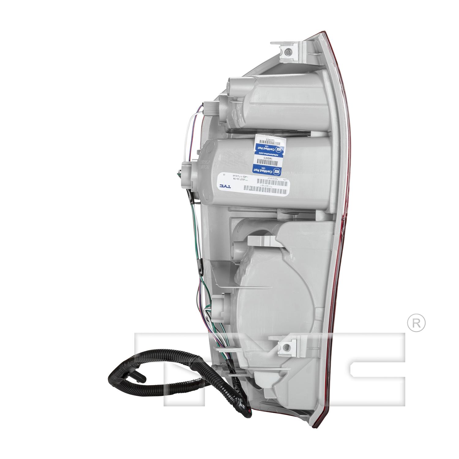 TYC 116037009 - Tail Light Assembly TYC 116037009 Tail Light Assembly product image 6 of 8
