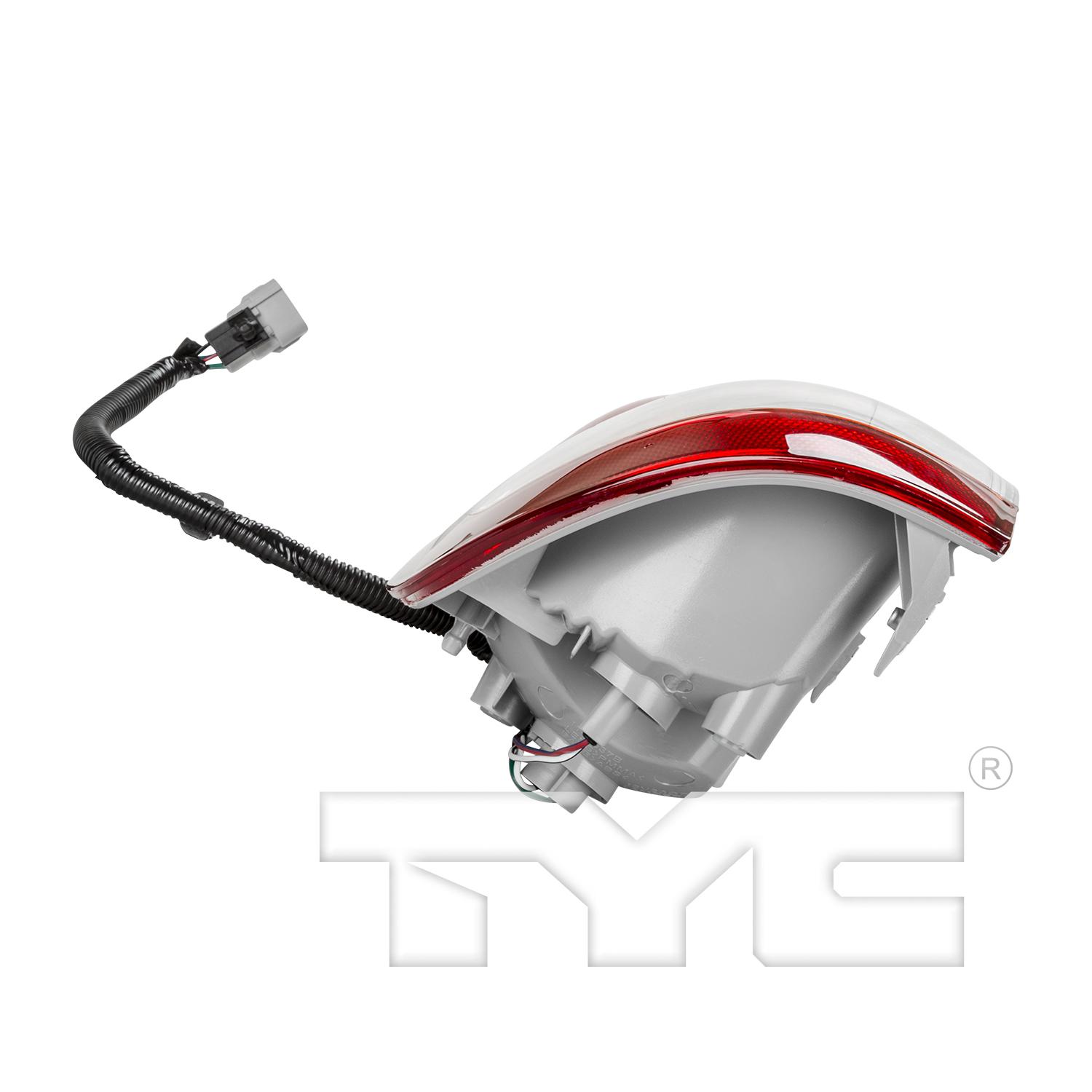TYC 116037009 - Tail Light Assembly TYC 116037009 Tail Light Assembly product image 7 of 8