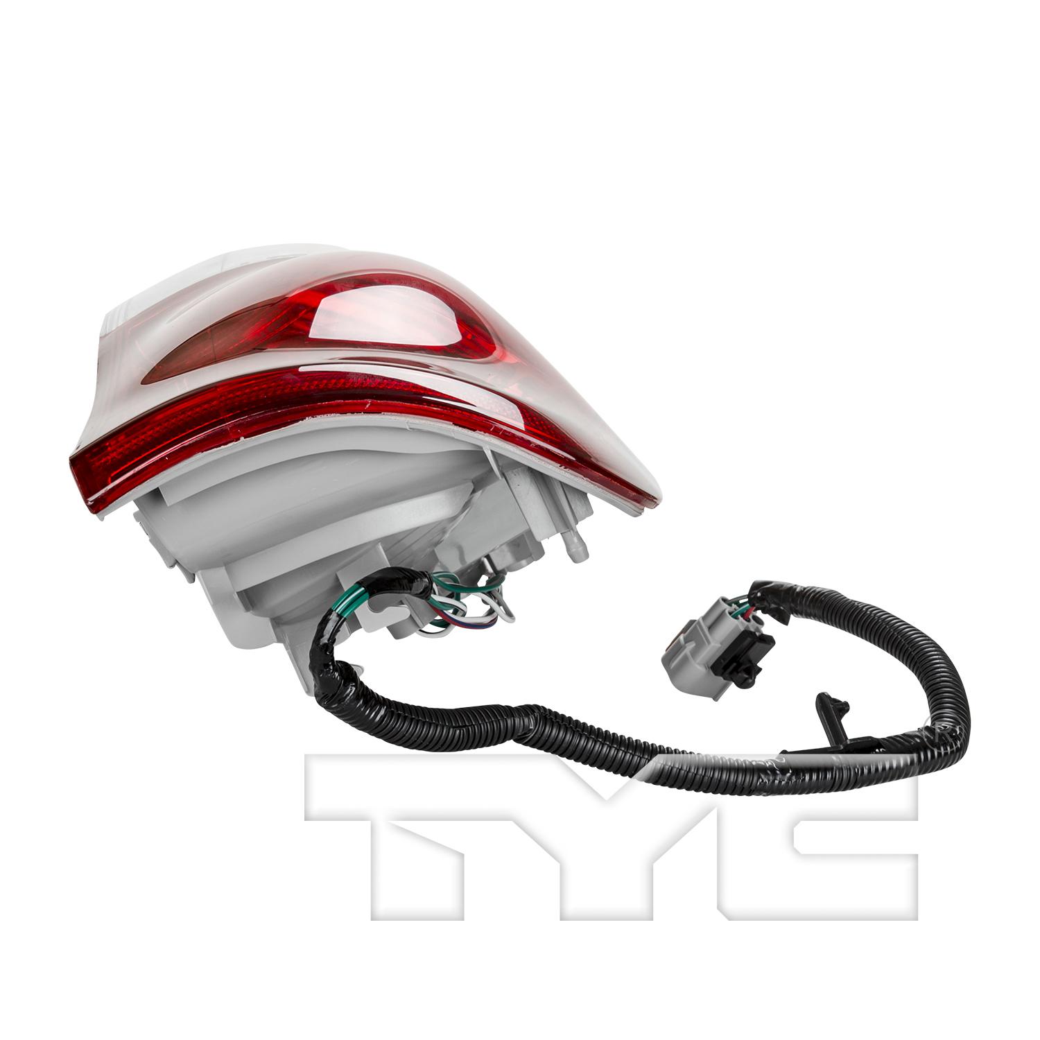 TYC 116037009 - Tail Light Assembly TYC 116037009 Tail Light Assembly product image 8 of 8