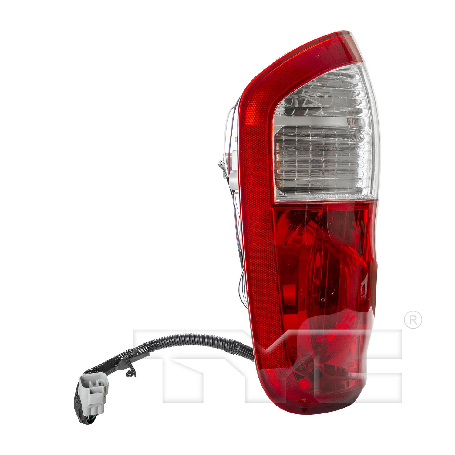 TYC 11603800 - Tail Light Assembly TYC 11603800 Tail Light Assembly product image 3 of 6