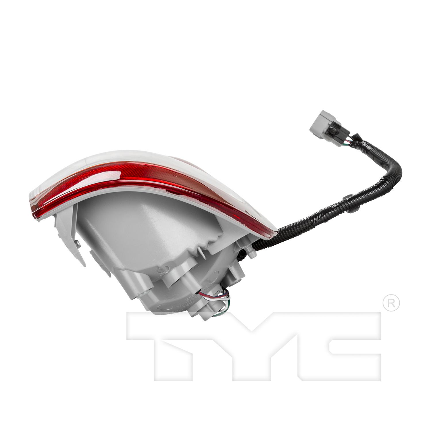 TYC 11603800 - Tail Light Assembly TYC 11603800 Tail Light Assembly product image 5 of 6