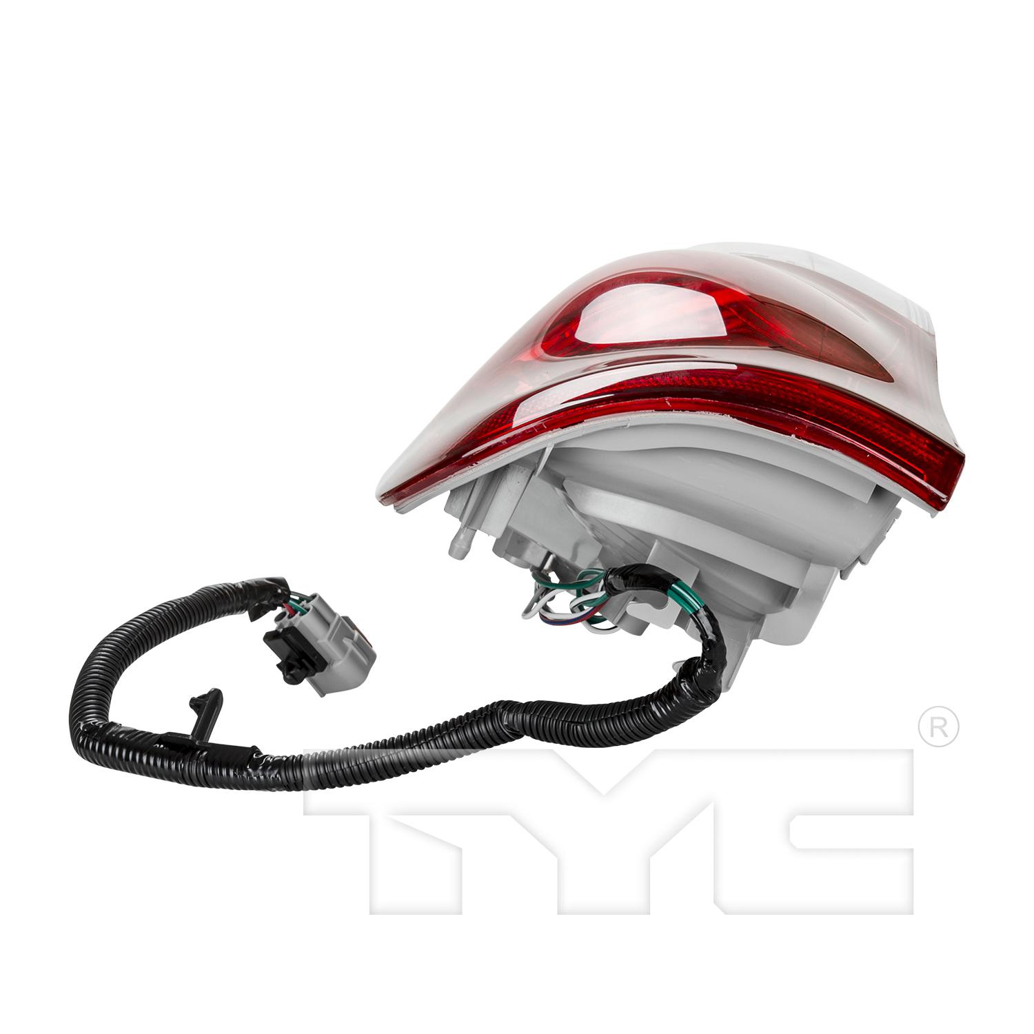 TYC 11603800 - Tail Light Assembly TYC 11603800 Tail Light Assembly product image 6 of 6