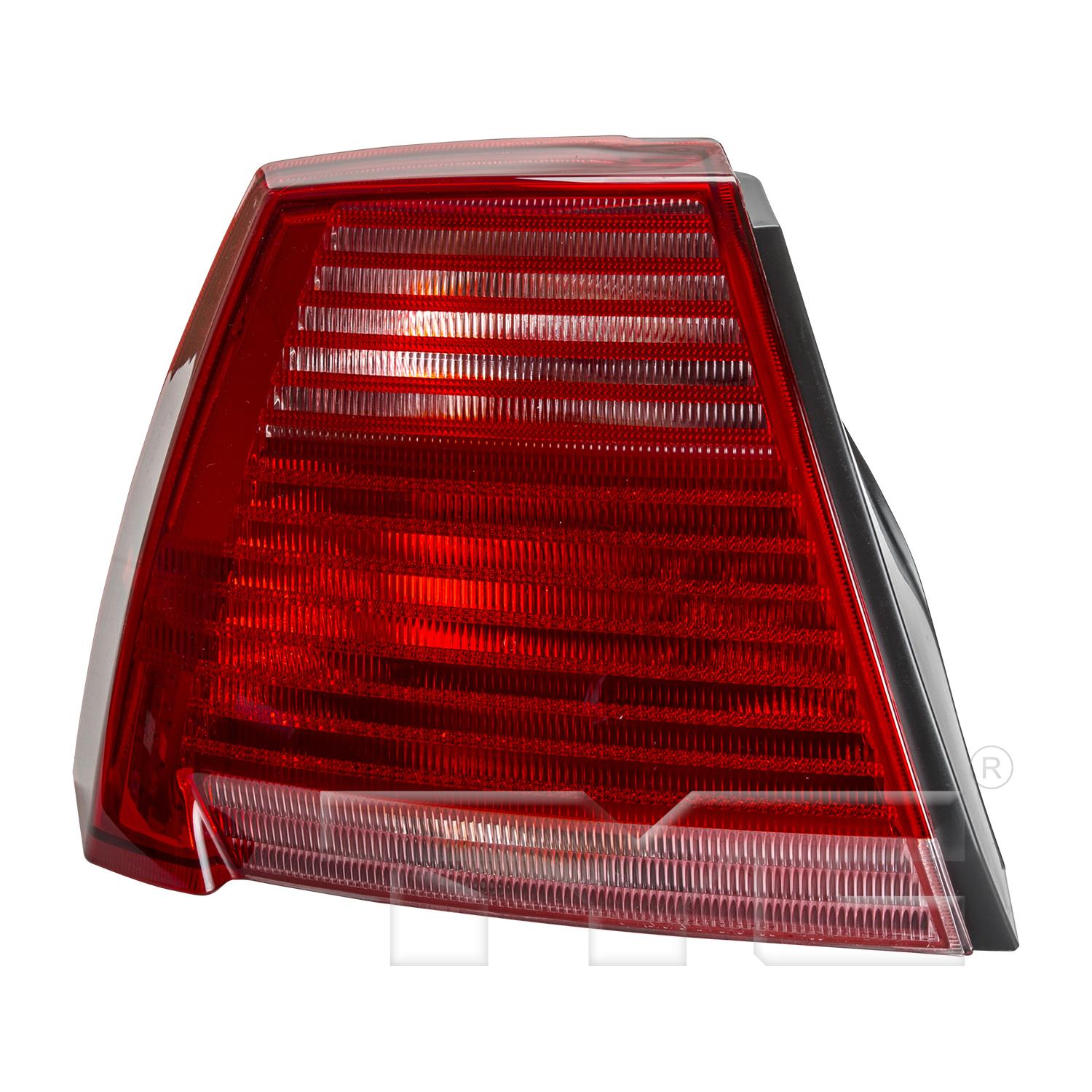 TYC 11604200 - Tail Light Assembly TYC 11604200 Tail Light Assembly product image 1 of 6