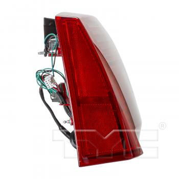 2006 Mitsubishi Galant Tail Light Assembly Left TYC 11604200 image 3 of 4