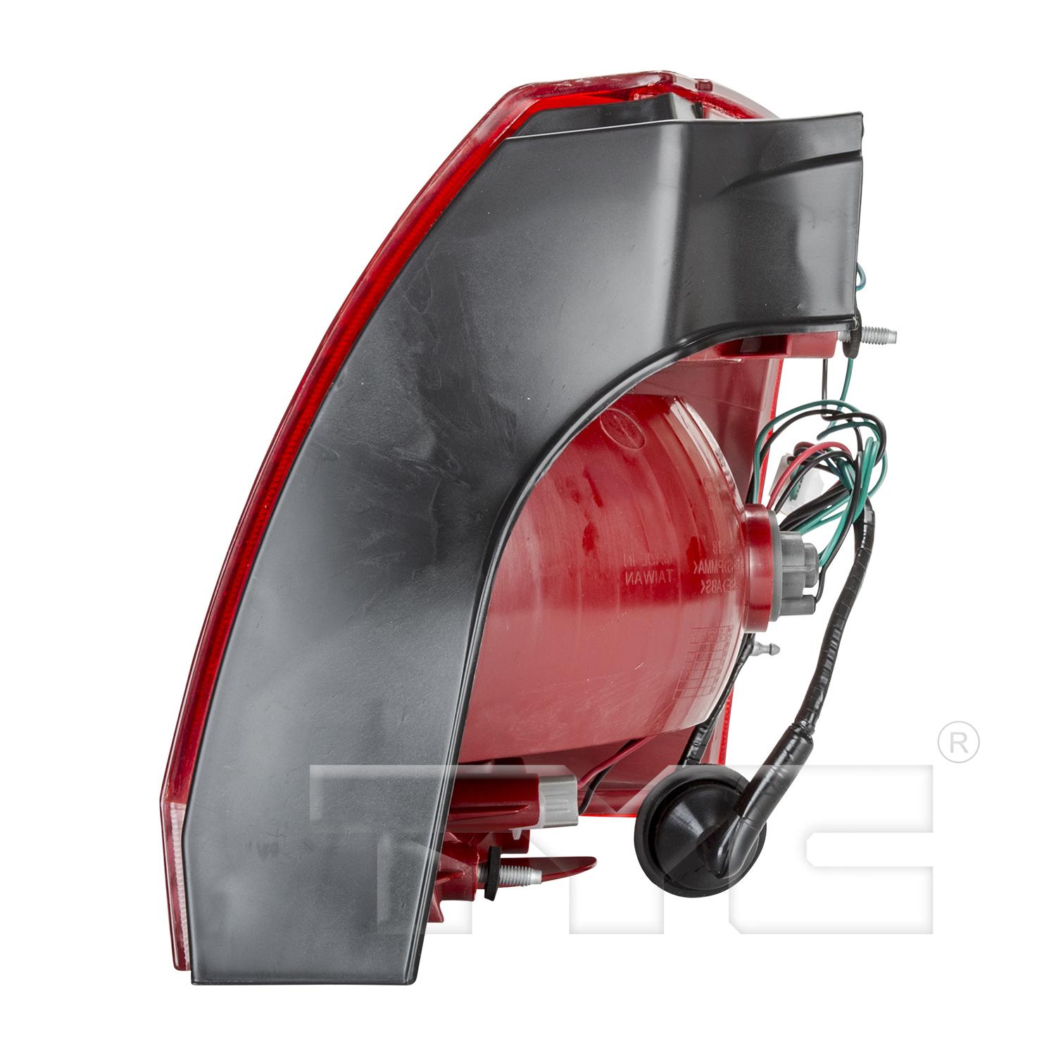 TYC 11604200 - Tail Light Assembly TYC 11604200 Tail Light Assembly product image 4 of 6