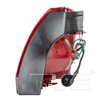 2006 Mitsubishi Galant Tail Light Assembly Left TYC 11604200 image 4 of 4