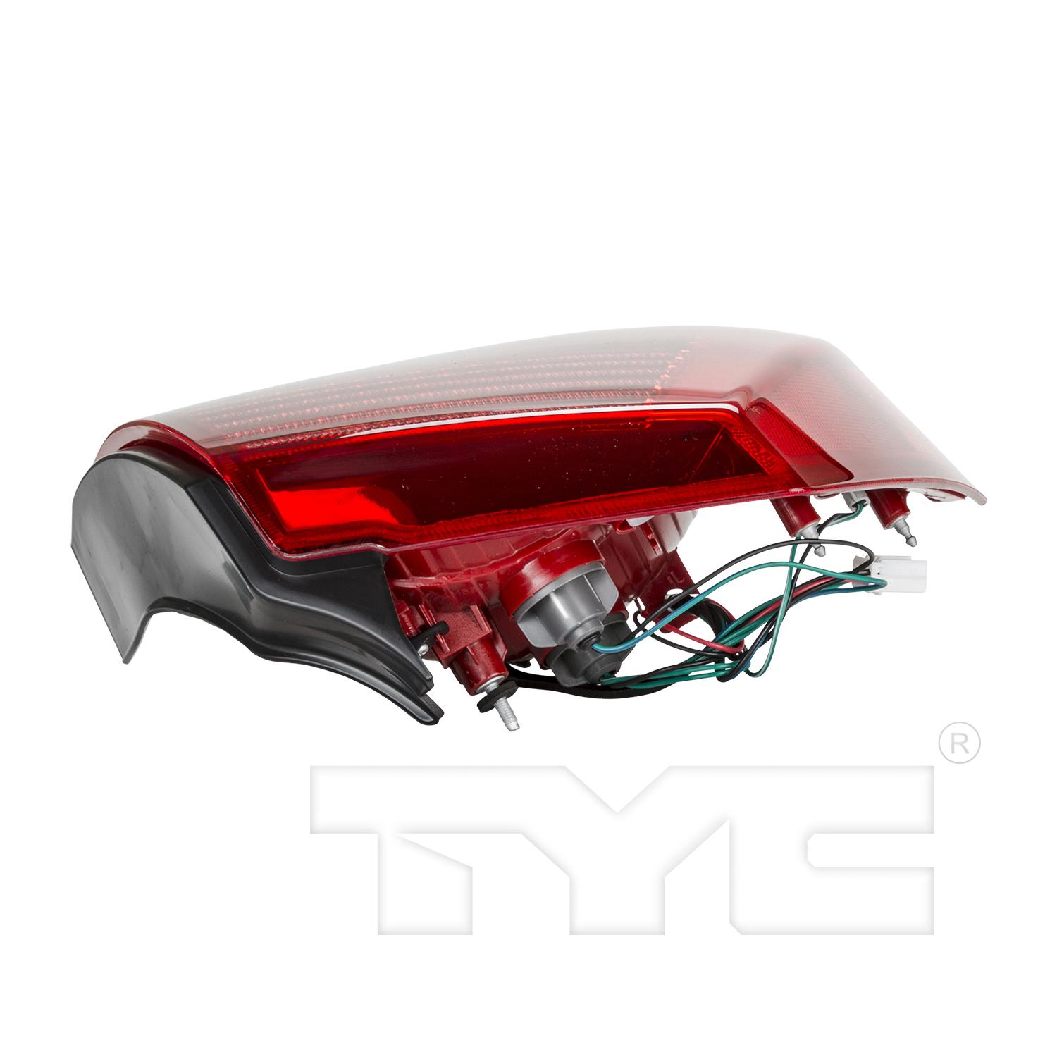 TYC 11604200 - Tail Light Assembly TYC 11604200 Tail Light Assembly product image 5 of 6