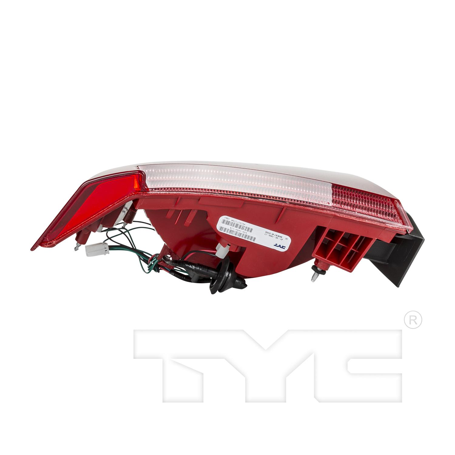 TYC 11604200 - Tail Light Assembly TYC 11604200 Tail Light Assembly product image 6 of 6