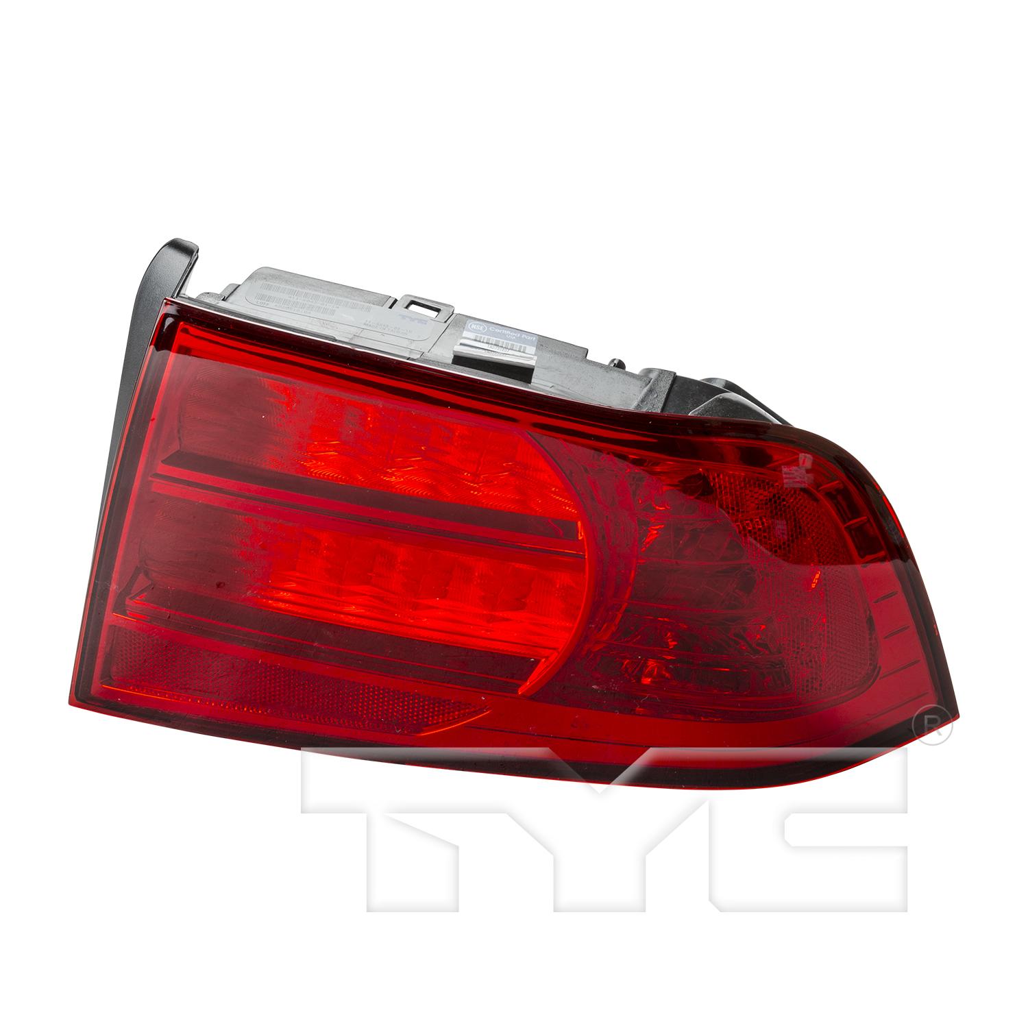 TYC 11604301 - Tail Light Assembly TYC 11604301 Tail Light Assembly product image 1 of 8