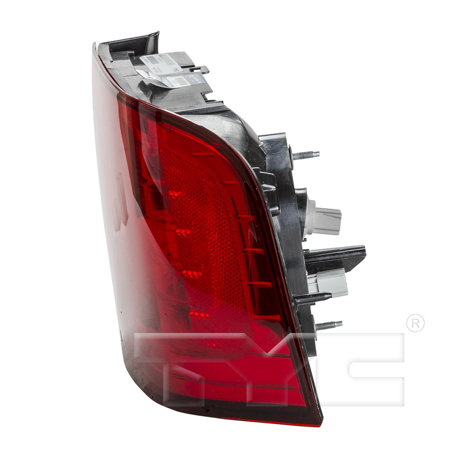 TYC 11604301 - Tail Light Assembly TYC 11604301 Tail Light Assembly product image 5 of 8
