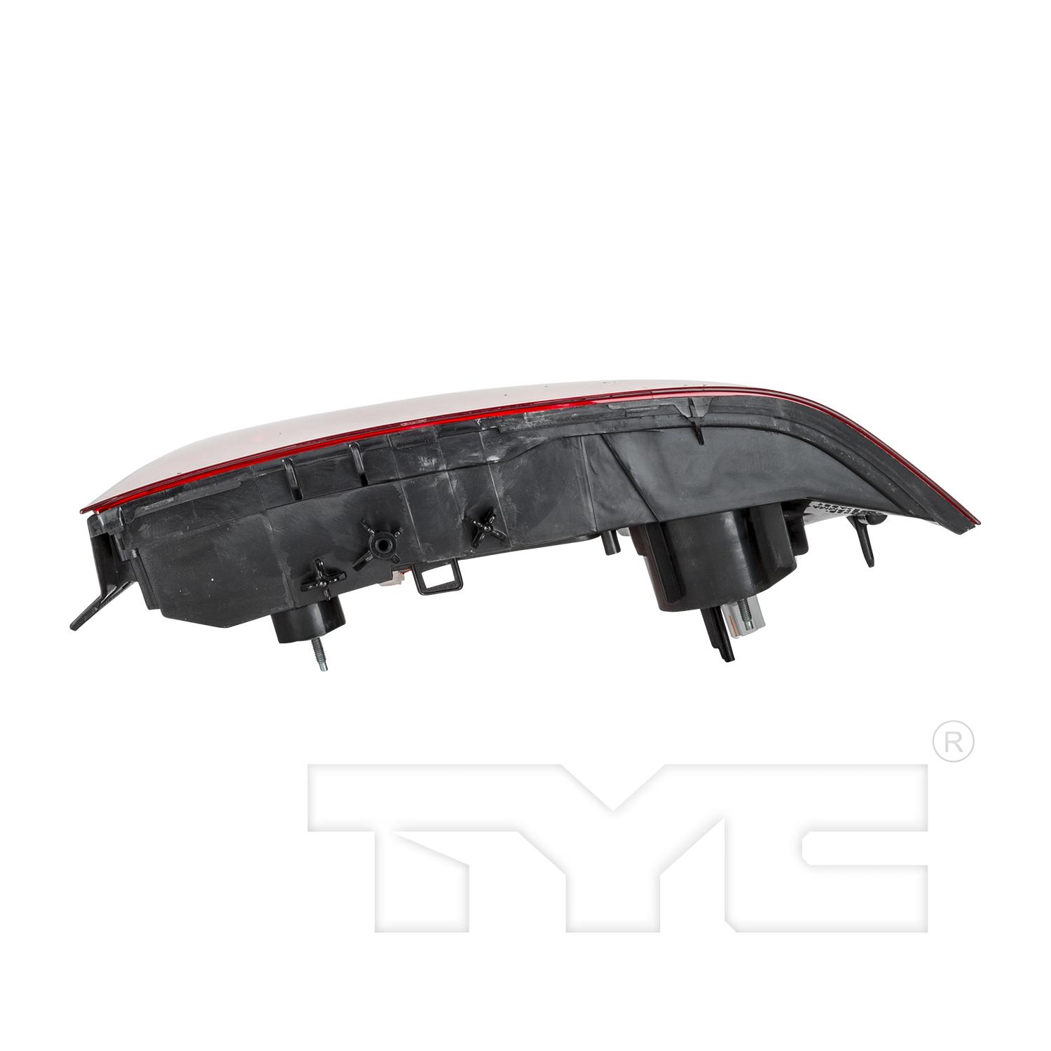 TYC 11604301 - Tail Light Assembly TYC 11604301 Tail Light Assembly product image 8 of 8