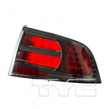 2007 Acura TL Tail Light Assembly Right TYC 116043811 image 1 of 4