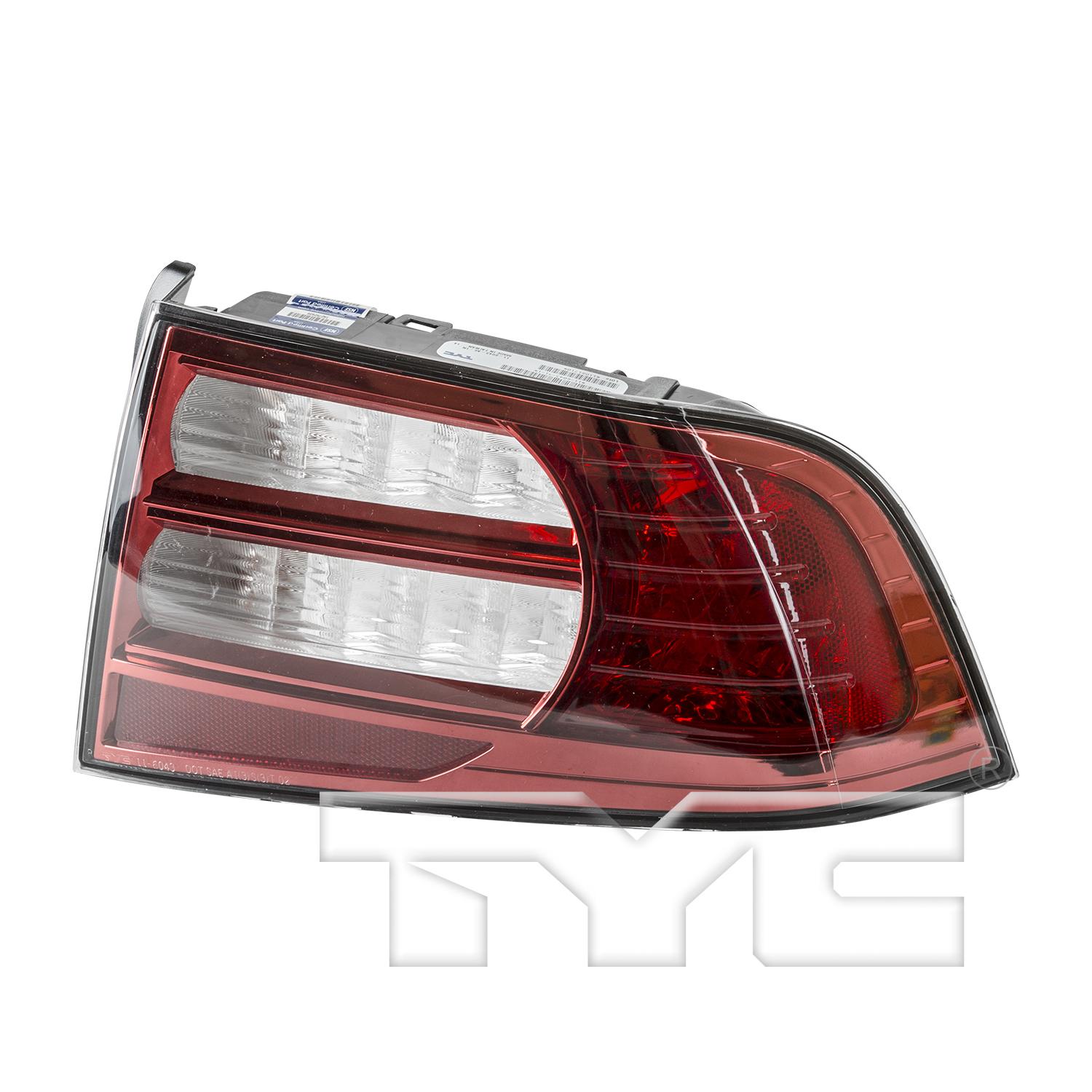 TYC 11604391 - Tail Light Assembly TYC 11604391 Tail Light Assembly product image 1 of 6