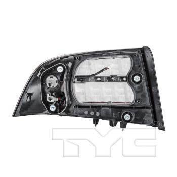 2007 Acura TL Tail Light Assembly Right TYC 11604391 image 2 of 4