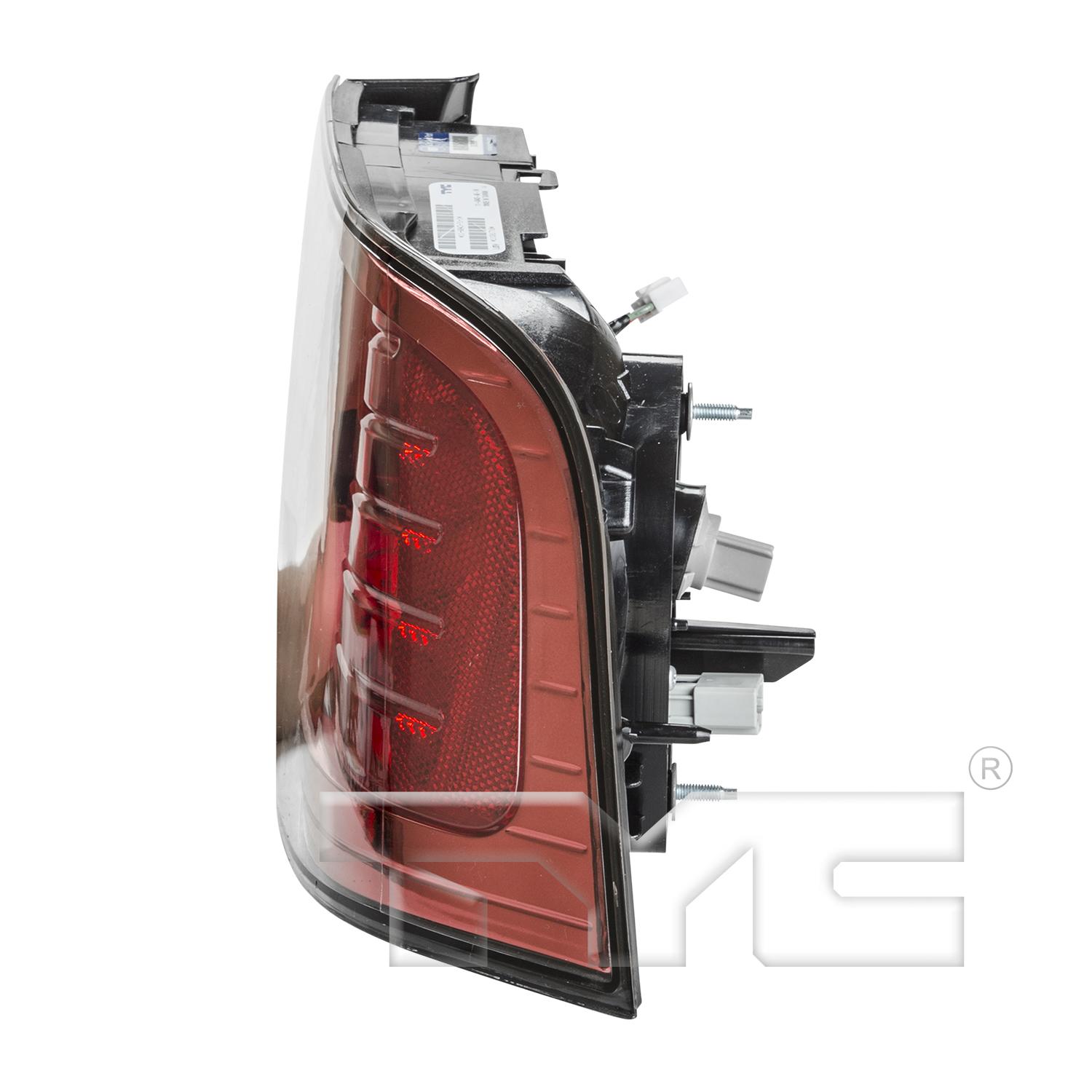 TYC 116043911 Tail Light Assembly product image 3 of 6