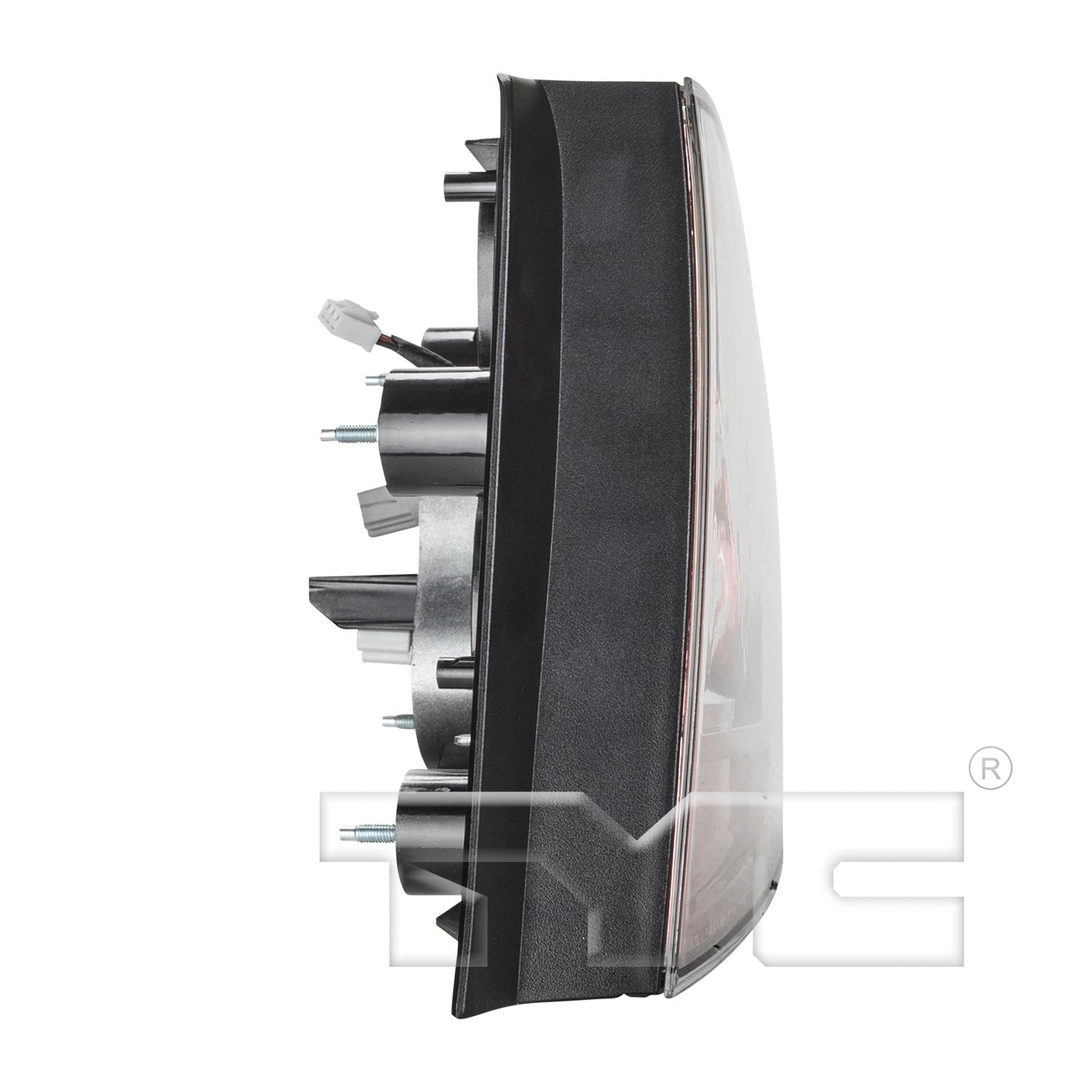 TYC 116043911 Tail Light Assembly product image 4 of 6